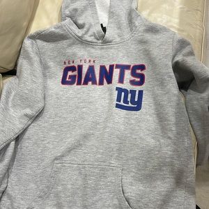 New York Giants, NFL sweatshirt, youth size extra large